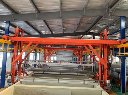 Buen precio Modo horizontal de la aleación de 150 Ton Anodizing Production Line Aluminum en línea