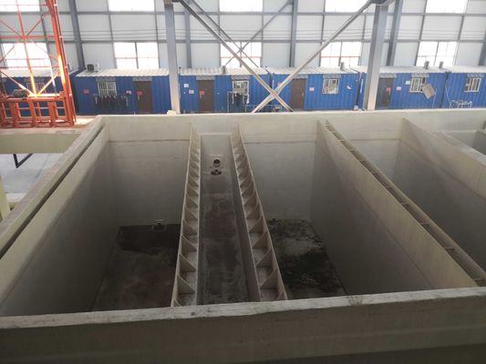 Perfil de la aleación de Ton Automated Anodizing Line Aluminium de la salida 3000