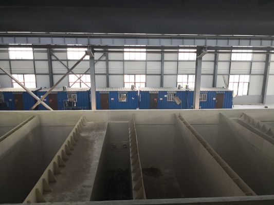 Perfil de la aleación de Ton Automated Anodizing Line Aluminium de la salida 3000