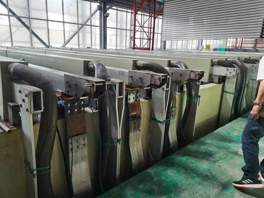 Perfil de la aleación de Ton Automated Anodizing Line Aluminium de la salida 3000