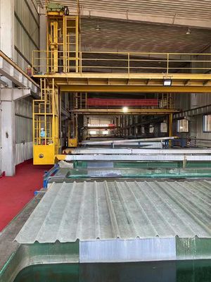 2500T línea de anodización automática horizontal equipo del tratamiento