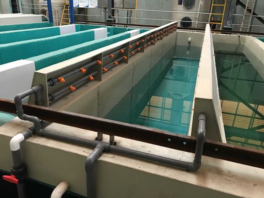 1000T/Month línea de anodización equipo automático/semiautomático