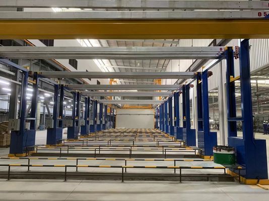 línea de anodización de aluminio fase 380v 50hz del equipo 850T/Month de la CA 3