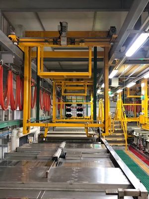 Buen precio Sistema del control automático de 650 Ton Automated Anodizing Line Aluminum en línea