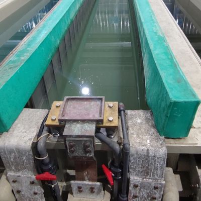 Buen precio Línea de producción de anodizado de modo U horizontal manual 200T / mes en línea