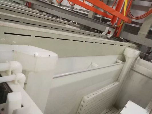 Línea de producción de oxidación en modo U horizontal de 600T / mes 8-12μM