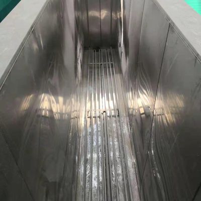 Buen precio 700T/MES Linea de producción de oxidación manual de gran capacidad en línea