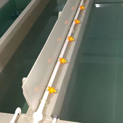 550T/Month automatizó la línea de anodización 380V - modo horizontal 415V