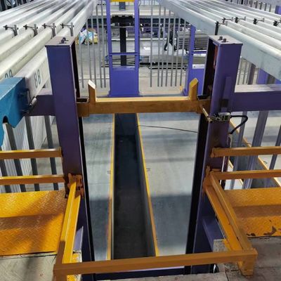 Proceso de anodización de líneas horizontales de 3000T/mes Calidad constante