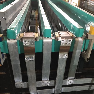 Buen precio Línea de producción de anodización manual horizontal de aluminio 2000T / mes en línea