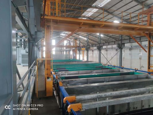 Buen precio MEI-AL 1500T / M Línea de producción de oxidación con materiales y recubrimientos avanzados en línea