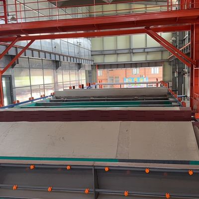 Línea de producción de anodización de potencia de control AC220V 50Hz con escalabilidad y automatización