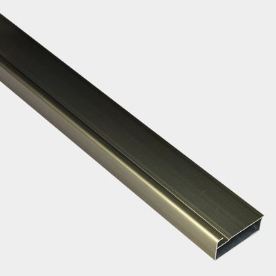 900T/M Línea de producción de perfiles de aluminio de cloro negro anodizante
