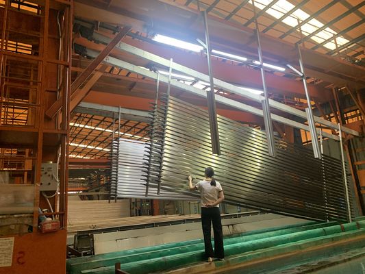 Buen precio Tanque desengrasante con ácido sulfúrico libre 180 plusmn 30 g/l para la línea de producción de anodización en línea