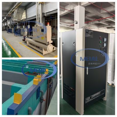 Línea de producción de oxidación MEIAL 1000 T/m con programación inteligente