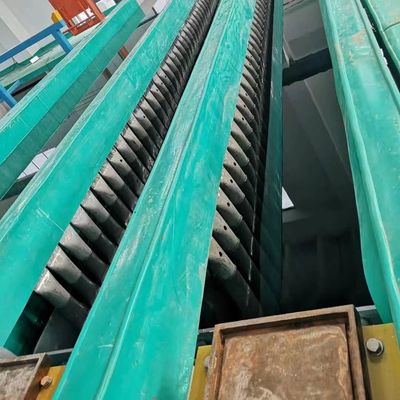 Línea de producción de anodización de alta capacidad con 300d/m X 20h/d de horas de trabajo