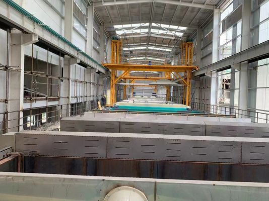 6061/6063 Equipo de anodizado de aleación de aluminio con tipo de sellado moderado