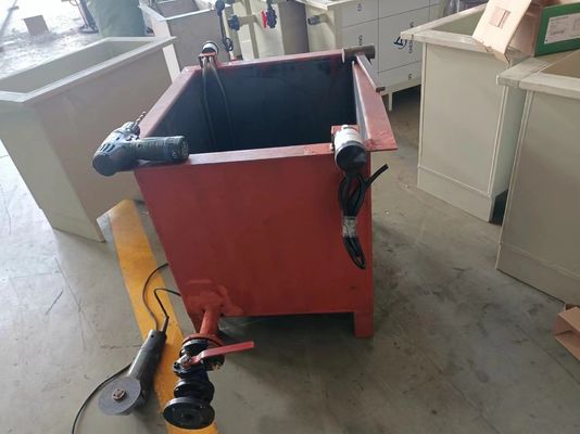 Buen precio Laboratorio de manija mini / Mini manual Línea de producción de anodizado de aluminio horizontal Tratamiento de superficie en línea