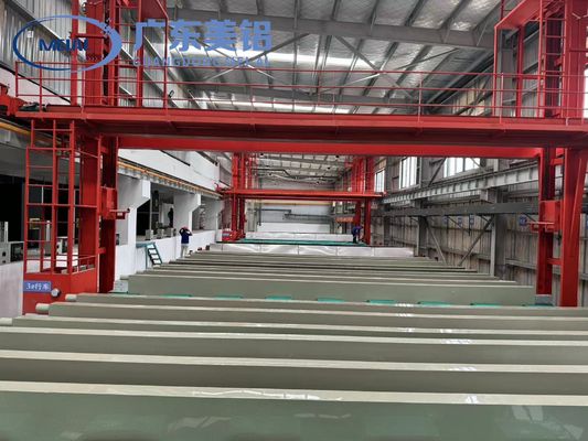 Buen precio 200T/M AUTO Equipo de línea de producción de anodización de aluminio personalizado de alta gama en línea