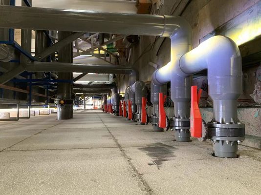 Línea de anodizado 3HP-380V/50HZ personalizable para un proceso de anodizado preciso