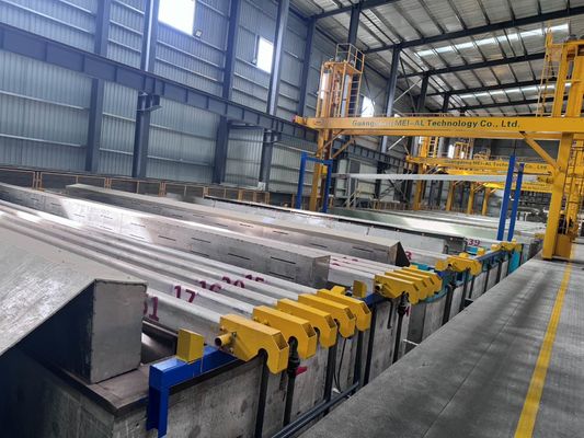 Valor de Ph disminución 0,2-0,3/ Tiempo Línea electroforética con 3.5 kW de potencia