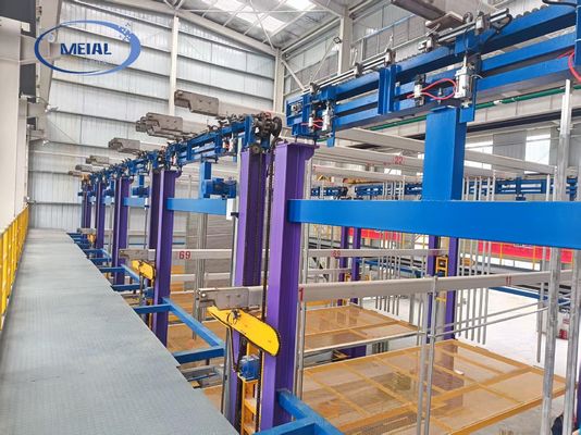 Buen precio Soluciones de líneas de anodizado de aluminio Premium 1000 MT/mes Guangdong MEI-AL Technology en línea
