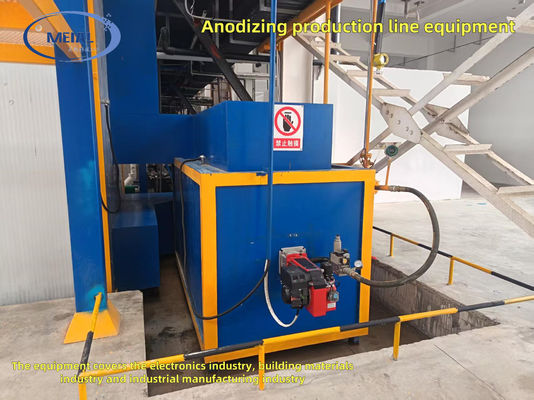 Buen precio Línea de anodización de aluminio de alta capacidad con sistemas de secado de bajo consumo de energía. en línea