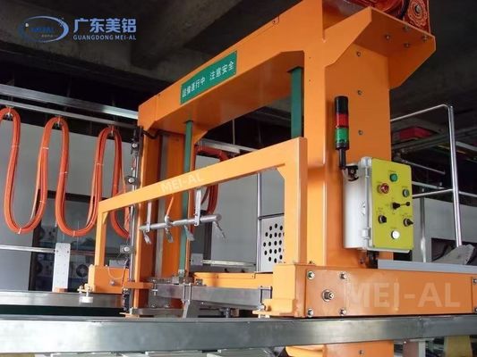 Soluciones de anodizado automatizado compacto para aluminio por MEI-AL Technology