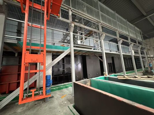 Buen precio Soluciones de fabricación inteligente y soluciones de anodización automatizada para aluminio mediante tecnología MEI-AL en línea