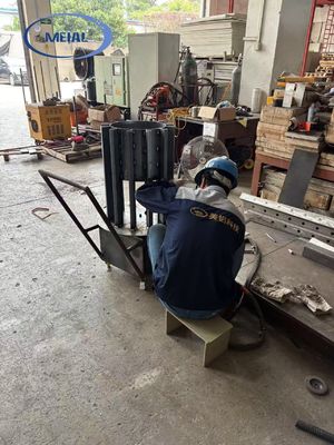 Buen precio El colector de accesorios para la línea de anodizado fabricado por la empresa MEI-AL en línea