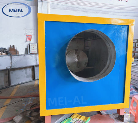 Línea de anodizado de piezas pequeñas para hornos de curado con capacidad de 1000 toneladas / mes