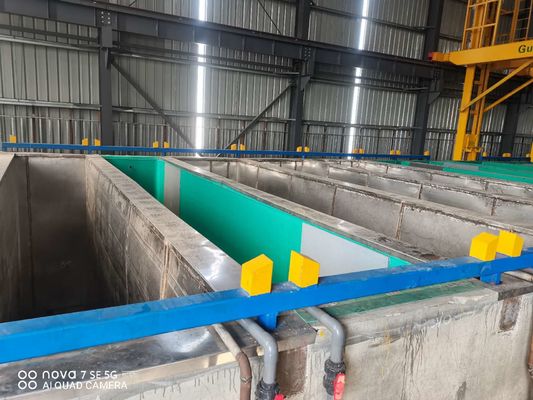 Buen precio Línea de producción de anodizado de 2000T/M para perfiles de aluminio de alta gama con control inteligente en línea