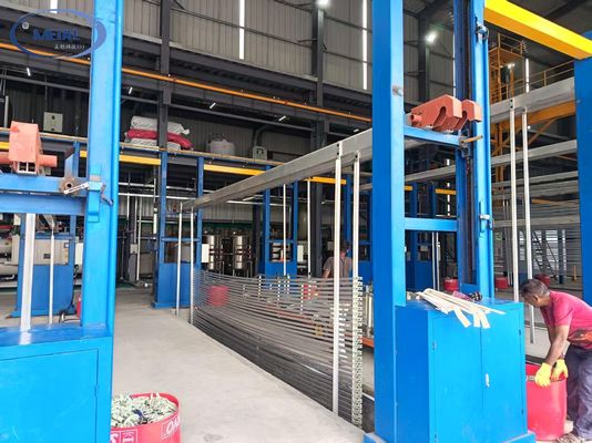 Buen precio Automated Anodizing System with Consistent Film Thickness Superior Adhesion and Enhanced Color Fastness for High-Purity Finishes en línea
