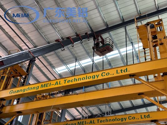 Buen precio Línea de producción de oxidación anódica dura para cilindros de aluminio de 150 T/M en línea