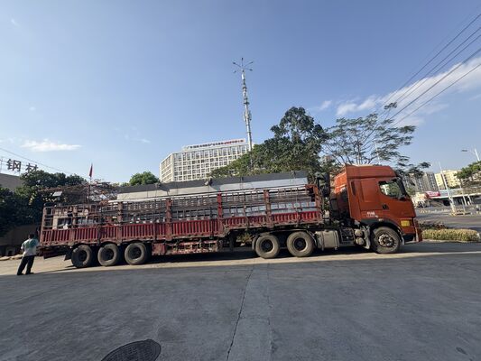 Buen precio Línea de producción de oxidación de 150 T/mes de capacidad con 6500 mm de longitud máxima del perfil y 8-12 μm de espesor de película anodizante en línea