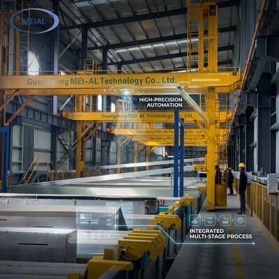 Buen precio Línea de producción de anodizado de aluminio totalmente automática con diseño modular y grosor de película de 5-25 μm en línea
