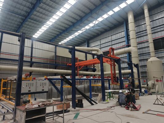Buen precio Equipo de elevación por mecanizado CNC de acero inoxidable con alta eficiencia de transferencia de calor para la línea de anodización en línea