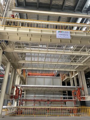 Buen precio Línea de Producción de Anodizado Vertical Automático de Aluminio. Soporta una película de óxido anódico de espesor de 0 a 50 μm. en línea