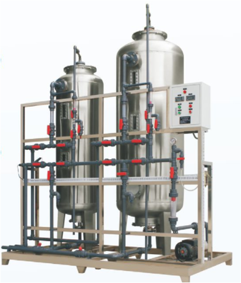 Buen precio MEIAL Torre de intercambio iónico de refinación de pintura por electroforesis, estabiliza el pH y la conductividad del baño, elimina las impurezas y elimina las picaduras del revestimiento para la línea de electroforesis de perfiles de aluminio para automóviles en línea