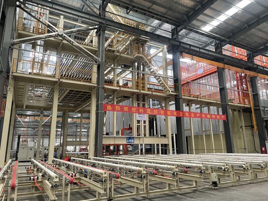 Buen precio 450 TPM Vertical Anodizing & Electrolytic Coloring Line. Champagne Color Series Especializada por Guangdong MEI-AL TECHNOLOGY CO., LTD. Es una línea de anodizado vertical y electrolitic coloring. en línea