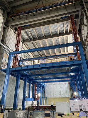 Buen precio 450T/M Línea de anodizado de aluminio vertical totalmente automática para bastidores de equipaje aéreo. en línea
