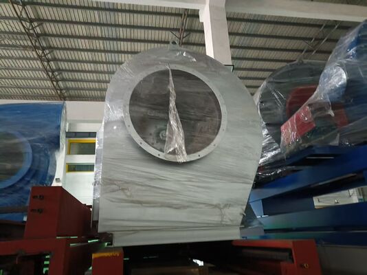 Buen precio Extractor de aire industrial con flujo de aire de 30000 m³/h para extracción de humos resistente a la corrosión en líneas de anodizado En línea